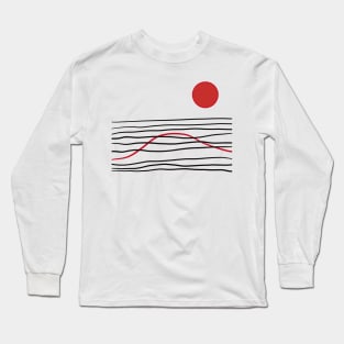 Stand Out Between The Lines Long Sleeve T-Shirt